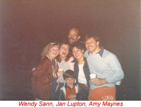 Wendy, Jan & Amy