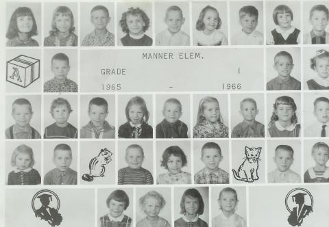 1965-1966 1st grade