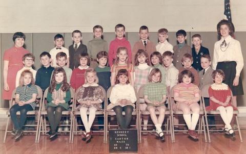 JFK Future Class '81 - 1st Grade Class
