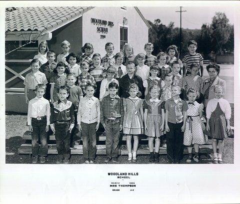 Mrs.Thompson Grade A-2 1955