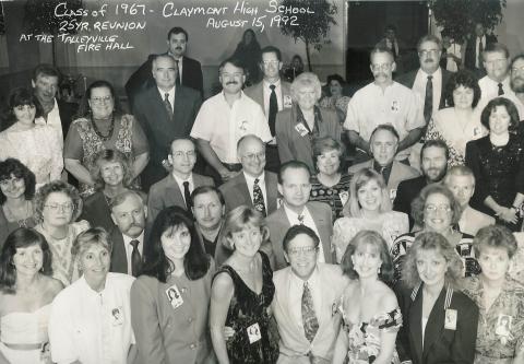 Claymont High School Class of 1967 Reunion - Past Reunions