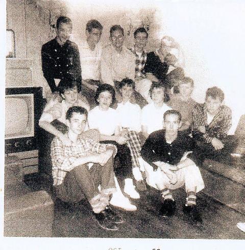 Party in Algonac 1959