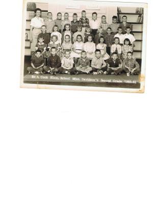 Miss Davidson's Second Grade 1960-61