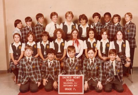 1977 Sacred Heart_7th grade
