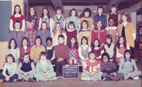 1975 - Mrs. Johnson's Class