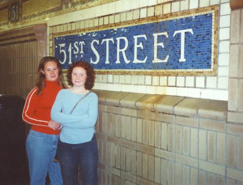 audy&leanne NYC '01