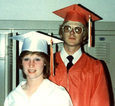 1982 Graduation