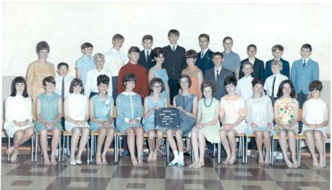 Graduating Class of 1967