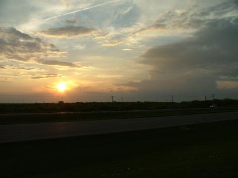 South Texas Sunset 3-28-04