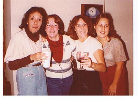 Patricia,Kathy, Carla, Kris