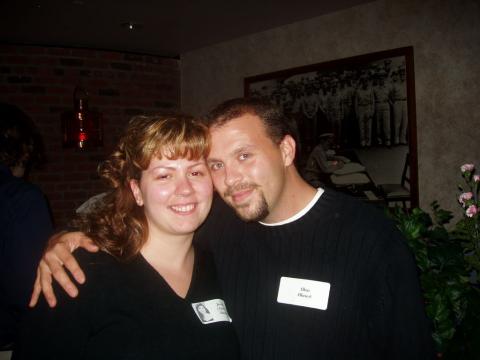 Jessica (Laster) and Chris Charest
