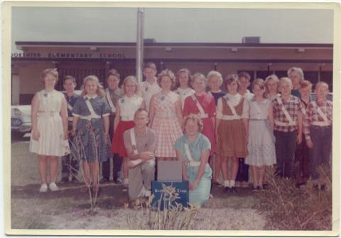 1962 Brookshire Safety Patrol