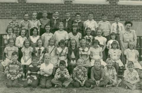 Blue Ash elementary 1947-9