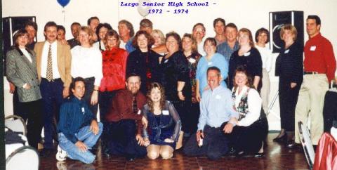 "Small group from 1972 - 1974 in 1998"