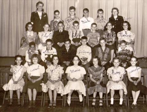 Fifth Grade - 1949
