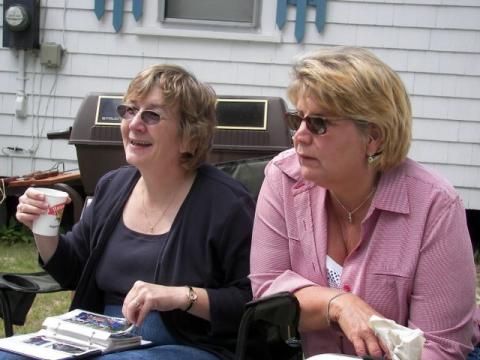 Margie & Nancy