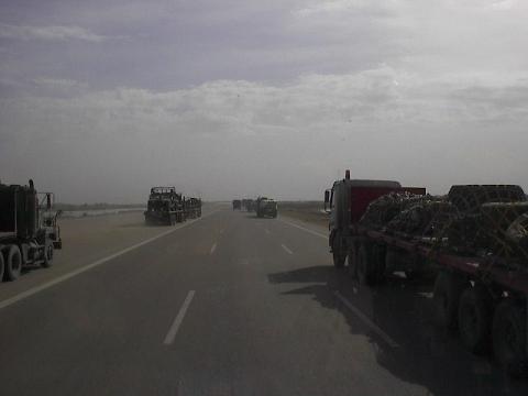 Iraqi Convoy