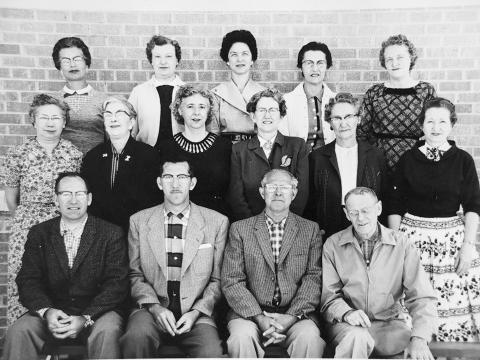 Our Teachers, 1954-55