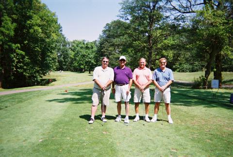 Our OLD foursome
