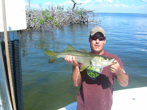 on the flats