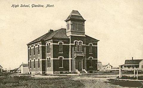 Dawson County High School (old)