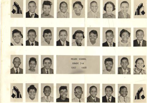 Meade School 1957
