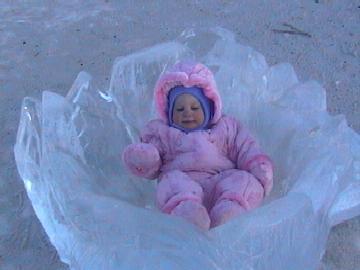 Paige on ice!