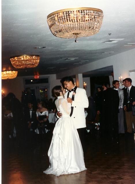 Our first Dance at our Wedding 1993