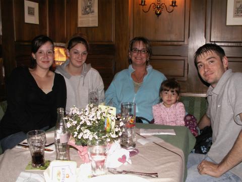Family dinner~Triberg