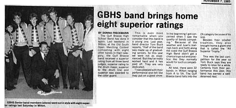 Band clipping