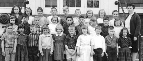 75 Miss Evans 2nd Grade Center School