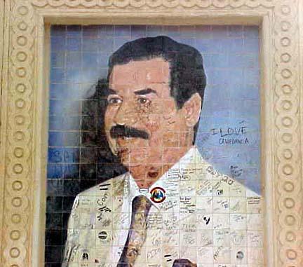 Saddam Portrait