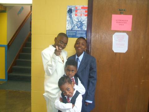 Raymon, Rahmir, Jr. & Rakeem