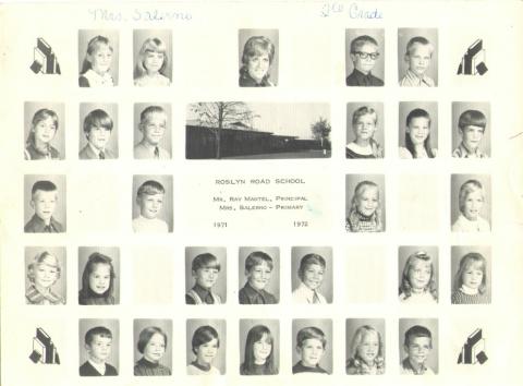 Mrs. Salerno 2nd Grade 1971-1972