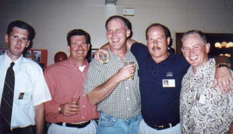 Brent,Brian,Steve, Paul & Tim