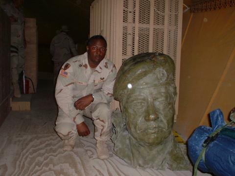 Mike and Saddam