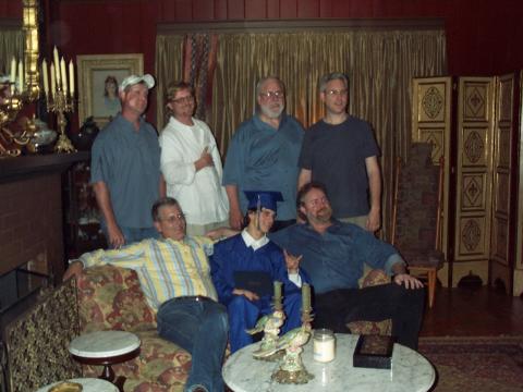 Mike, Matt, Dad, Geof Todd Scott Pati\