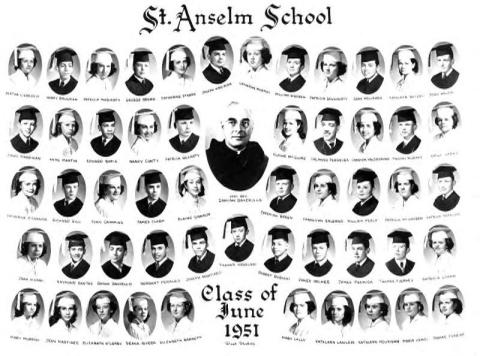 CLASS OF 1951