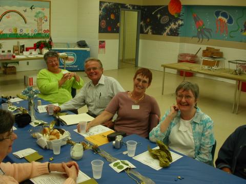 Sandee, Marty,Pat, Hedy