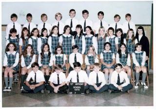 7th grade class photo