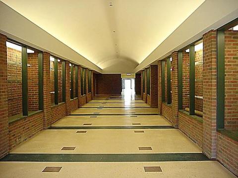 Entry Hall to New WBHS Main Gym