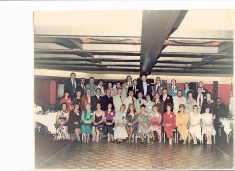25th Bowen Reunion 1979