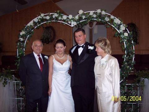 Grandpa, Christina, Timothy and Grandma