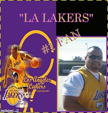 IM A LAKER FAN