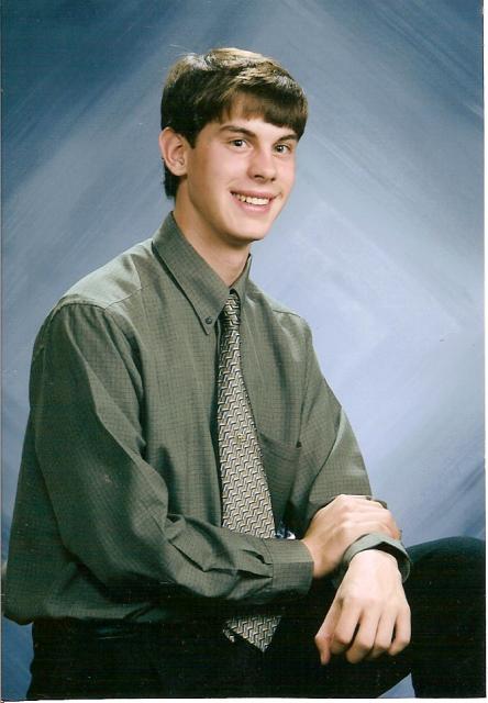 My son,Brad'04