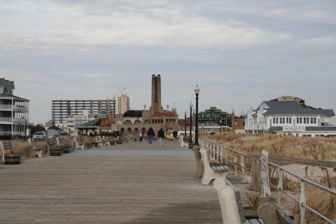 Asbury  from Ocean Grove