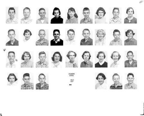 Some of the class of 1960