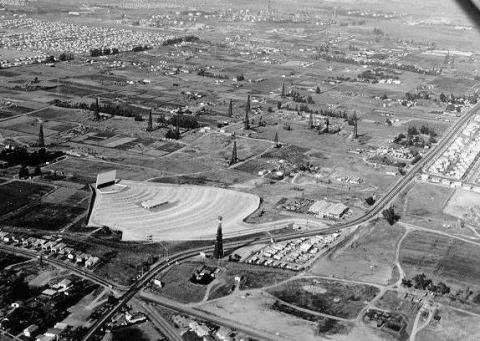 1956 Torrance Drive-In aerial