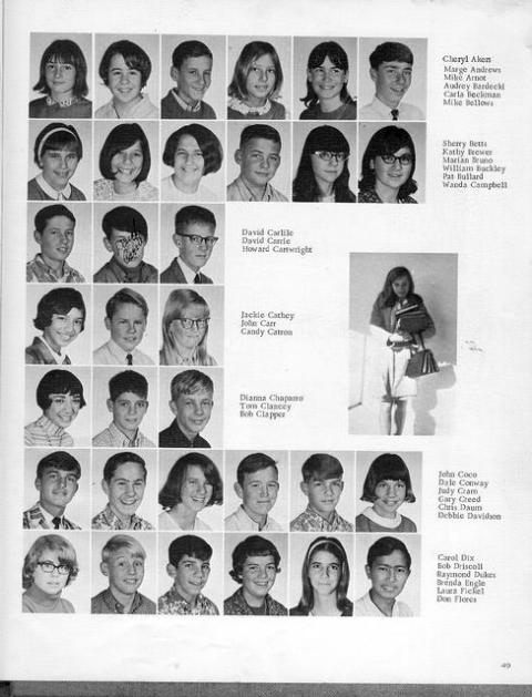Class of 72 back in 68