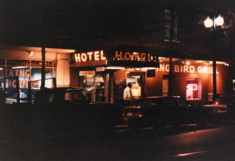 Hummingbird Hotel, New Orleans 1992